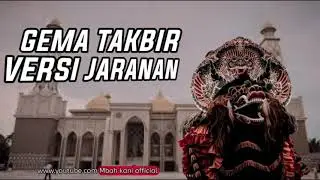 GEMA TAKBIR VERSI JARANAN