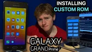 Installing Android 11 on the Samsung Galaxy Grand Prime (Custom ROM)