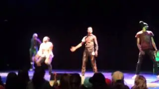 demo coupé décalé par les boukanstyles (téléthon 2013)