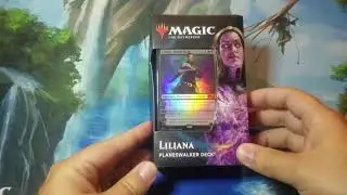 Liliana Planeswalker Deck Core 2021 Unboxing - Magic: The Gathering (MTG)