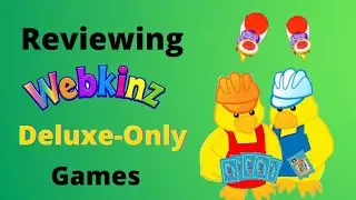 I Played Every Webkinz Arcade Game (Deluxe Edition)