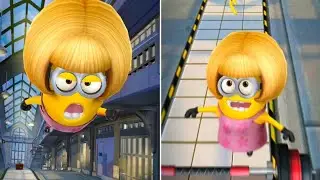 Mom Minion Banana Splitter Ability Full Gameplay at Prison | Despicable Me: Minion Rush