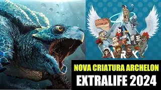 POLYNEWS - NOVA CRIATURA ARCHELON E EXTRA LIFE 2024 - ARK ASCENDED