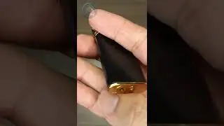 UNBOXING - Isqueiro Dragão com Chama Dupla #shorts