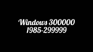 Windows Mega History 20000-1000000