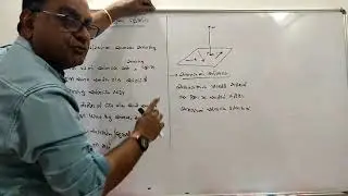 STD.12 CHAP. 11 : ત્રિપરિમાણીય ભૂમિતિ (Three Dimensional Geometry)(L-5) GUJARATI MEDIUM BY DILIP SIR