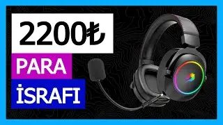 TANITICAM DİYE ÇEKİYORDUM KONU NERELERE GELDİ! BLOODY GR230 VE GAMEBOOSTER WBH44 KULAKLIK İNCELEMESİ