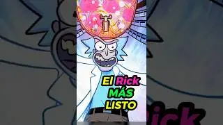 ¿El Rick MÁS LISTO? #rickymorty #rickandmorty