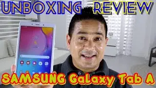 samsung galaxy tab a 8.0 inch (2019 edition) unboxing & first look