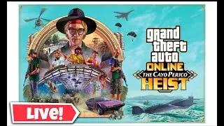 Grinding Cayo Perico Heist for New DLC!