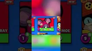 MOE😱 NEW BRAWLER!!🔥 #brawlstars #brawlstarsboxopening #brawlstarsupdate