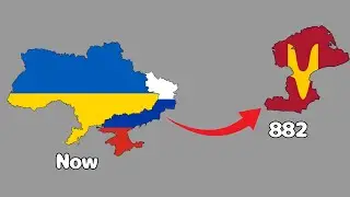 Evolution of Ukraine 🇺🇦 (Full Version)