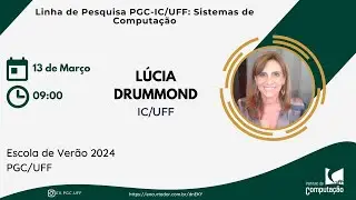 [EV/PGC] Linha de Pesquisa PGC-IC/UFF: Sistemas de Computação