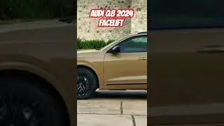 Audi Q8 Facelift 2024 
