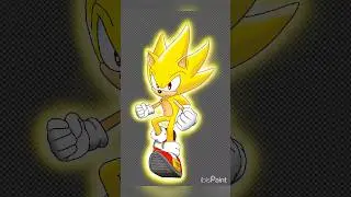 Super Sonic #shorts #sonicthehedgehog #supersonic #superform