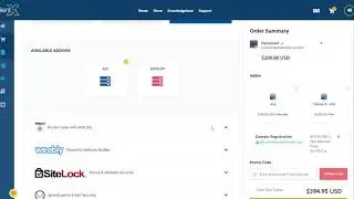 One Page Orderform In WHMCS With WGS One Step Orderform Template