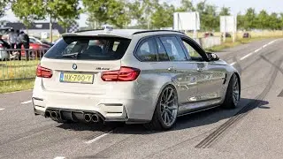 Sportscars Accelerating - 750HP 2.5 TFSI Skoda, BMW XM, Akrapovic GT3, M3 F81 Touring, G-Power M3
