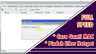 Mikrotik Settings Using Indihome/Indibiz No Limit for Tutoring Centers