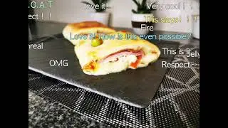 ENROLADINHOS TIPO PIZZA SHORTS | VÍDEO COMPLETO ÁS 17:00