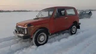 покатушки на нивах