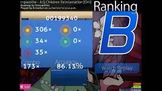 A.Q.Children Reincarnation[Osu!Taiko]