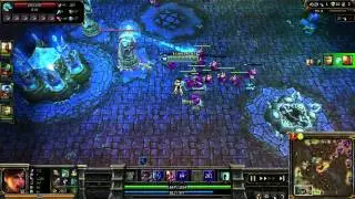 Backdoor Sivir - Wins the game