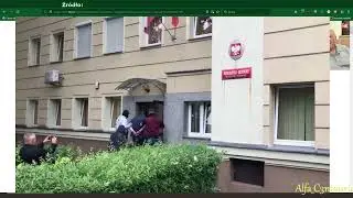 Pijany kierowca wywrotki! Doprowadza prawie do tragedii.