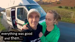 VAN LIFE in the UK - SURELY THIS CAN'T BE HAPPENING AGAIN - (Lake District)