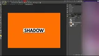 How to Create Drop Shadow Effect In Photopea l Photopea tutorial