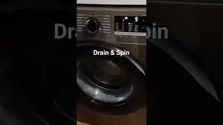 Drain and spin cycle 