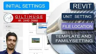 REVIT BEGINNER TUTORIAL | REVIT INITIAL SETTINGS | FAMILY AND TEMPLATE SETTING AFTER INSTALLATION