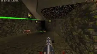 Quake - Nightmare Run of e4m4 by Jozsef Szalontai in 0:17 (1s improvement)