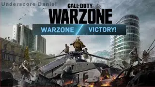 COD Warzone - Endgame Solo Victory #3