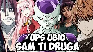 Najvece Ubice u Animeu