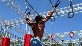 Je Teste pour la 1ier fois un Parcours￼ Ninja à Antibes 😳
