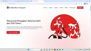 🔴 Aplikasi Layanan Elektronik Dinas Pemadam Kebakaran Menggunakan Laravel 10