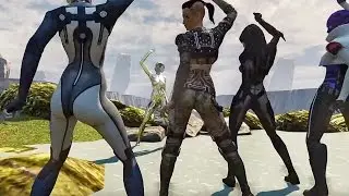 Mass Effect 3 SomeWhere in the WaterFalls