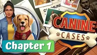 Canine Cases 🐕 - Chapter 1 - Adventure Escape Mysteries - Gameplay