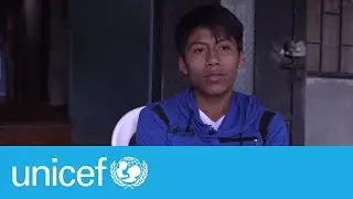 Colombian teen: “Why did they take away my mother?” | UNICEF