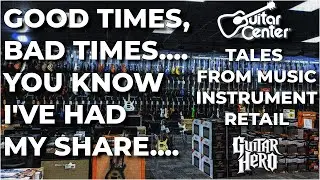 Let's talk about Music Instrument Retail | The Good AND the Bad