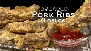 Extra Crispy Breaded Pork Ribs | Loslos sa mga Bisdak!