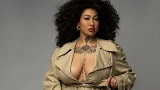 Ashley Emiko | Plus Size Model | Curvy Model | Instagram Star | Wiki