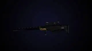Rifle 3Dmax & Substance Painter