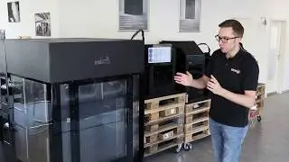 iBridger i340 industrial 3D printer - first overview German - OKM3D