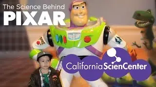 Ezra meets Buzz Lightyear at the Science Center! | itsmodernmish