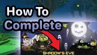 How To Complete Shadows Eve Questline 2024 | New Trove Event And Update