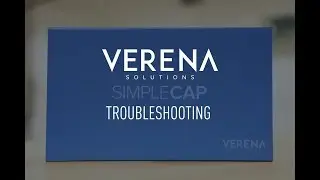 Verena SimpleCAP - Assembly Troubleshooting