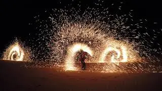 NYE show 2020 in Abu Dhabi - Fire Show - Dubai Performers