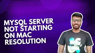 MySQL server starting and stopping issue and mysql not working in macos