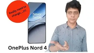 OnePlus Nord 4 | Metallic Body | Needs Improvement ?? 🤔🔥#mysteryunboxing #oneplusnord4